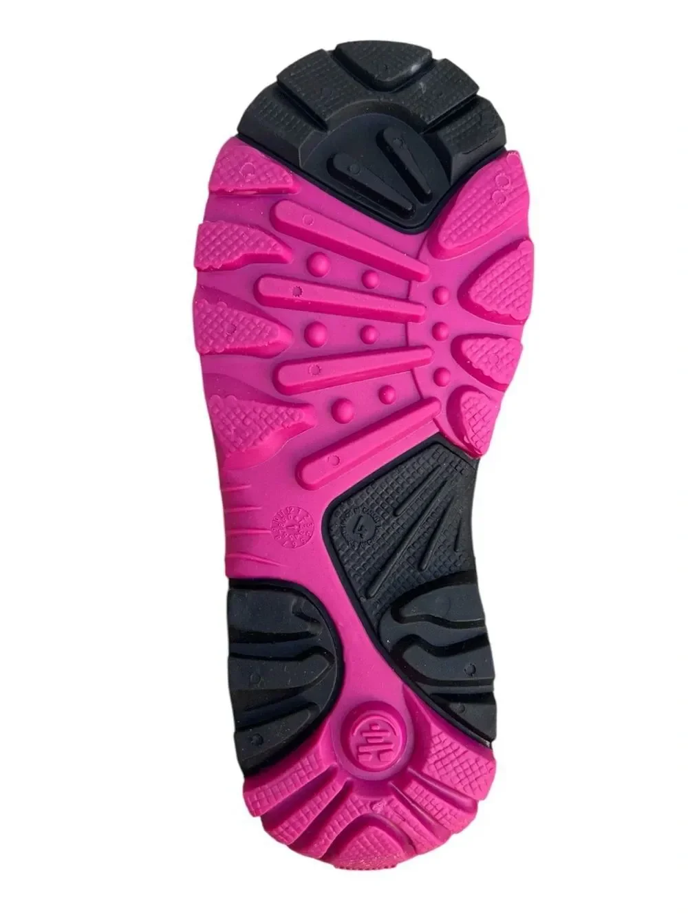 Kamil Kids’ Rocket Pink Winter Boots Size 4